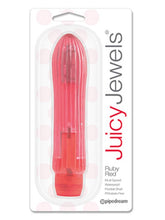 Pipedream Juicy Jewels Ruby Red Bullet Vibrator Waterproof Vibrators